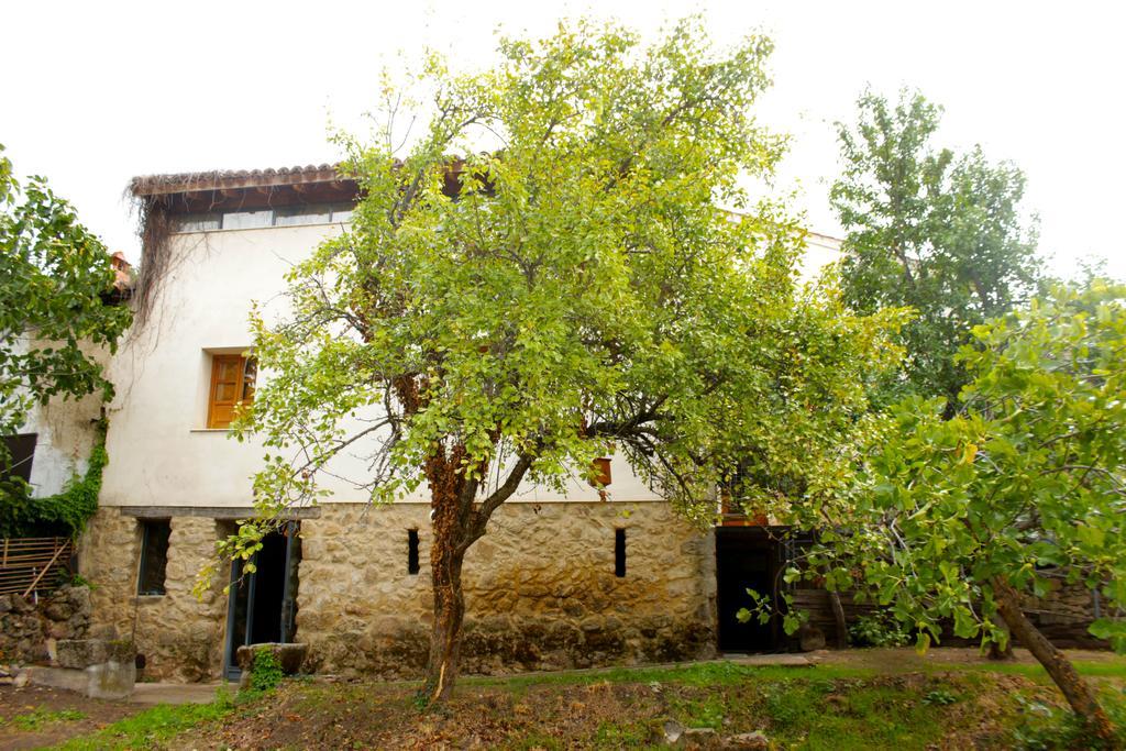 Albergue Turistico Via De La Plata Banos De Montemayor Exterior photo